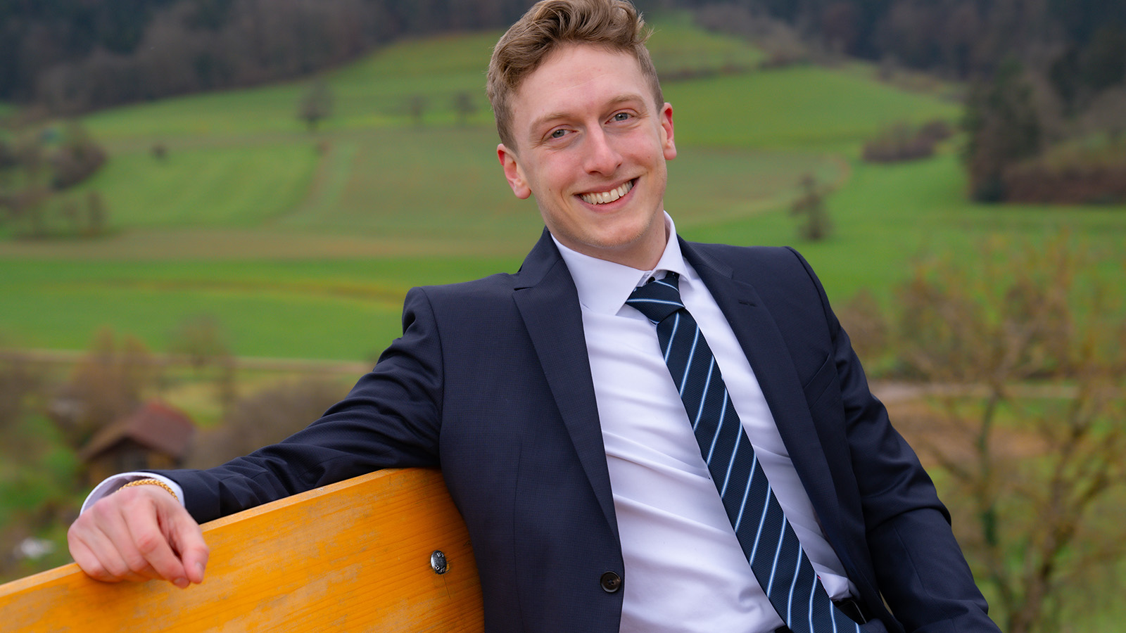 Kann dank der Unterstützung von creategy entspannt lächeln: Hendrik Mench