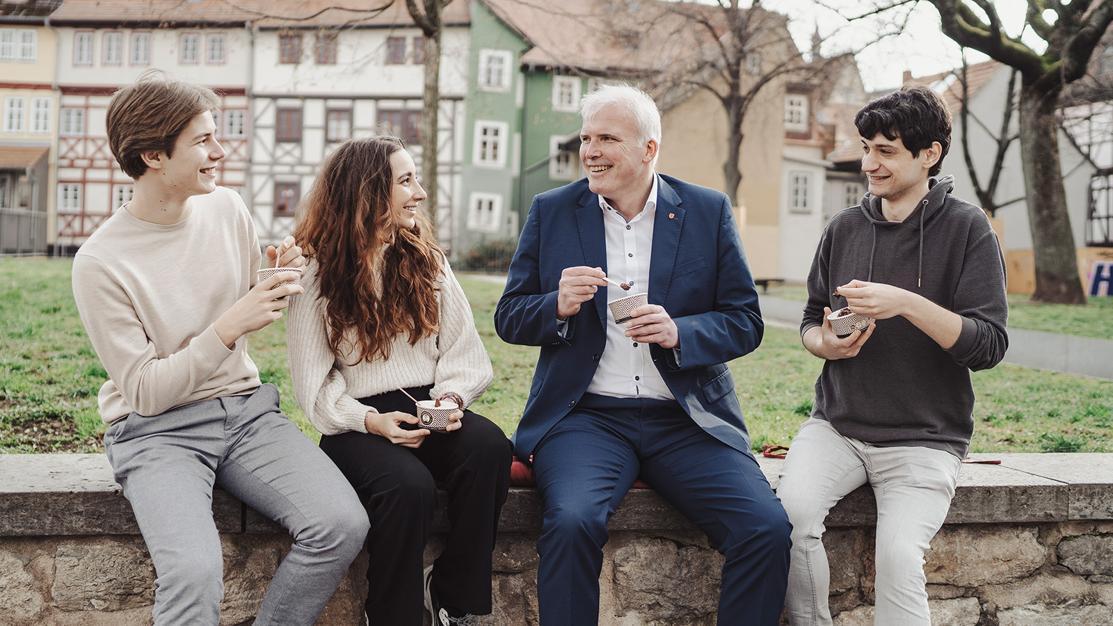 Pause muss auch im Wahlkampf mal sein!