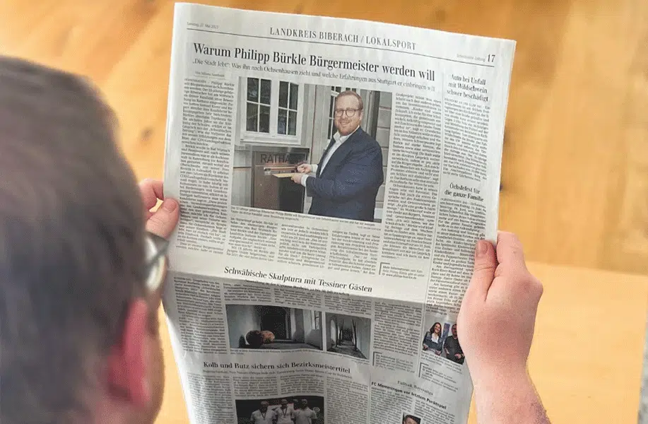 Die Presse greift unser Narrativ auf