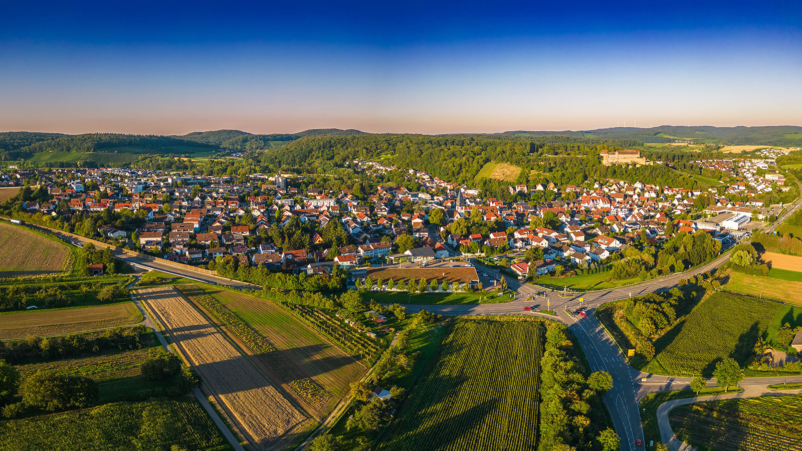 Malerisch: Untergruppenbach