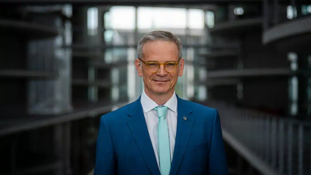 Dr. Markus Reichel im Bundestag
