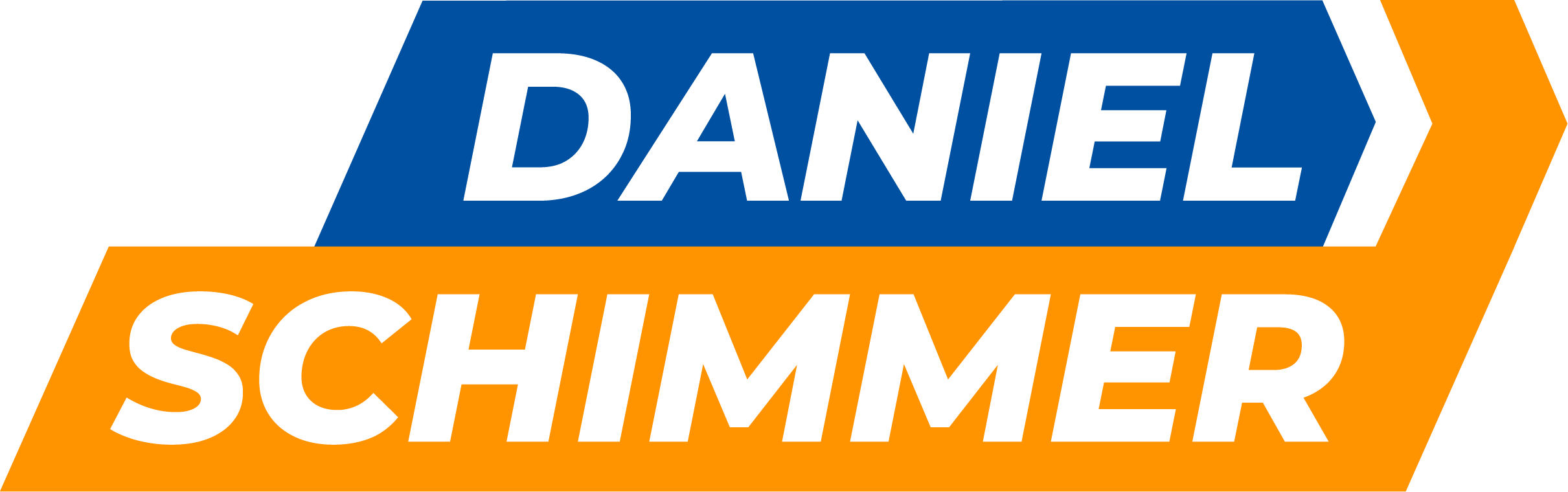 Entwicklung des Wahlkampfdesigns aus drei Gestaltungsrouten.