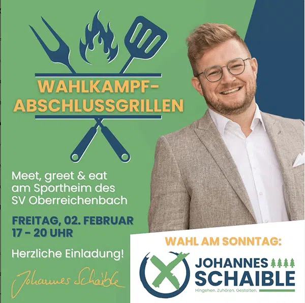 Terminankündigung