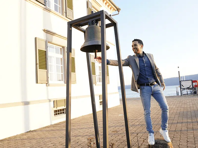 Ding Dong, hier ist der neue Bürgermeister!