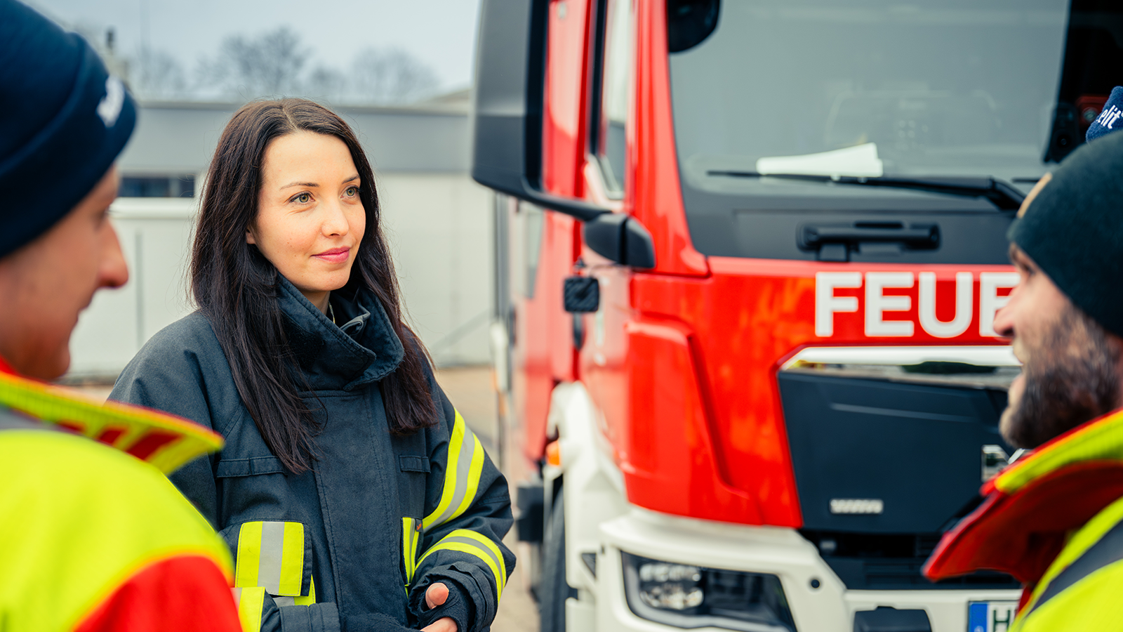 Ihre neue Bürgermeisterin