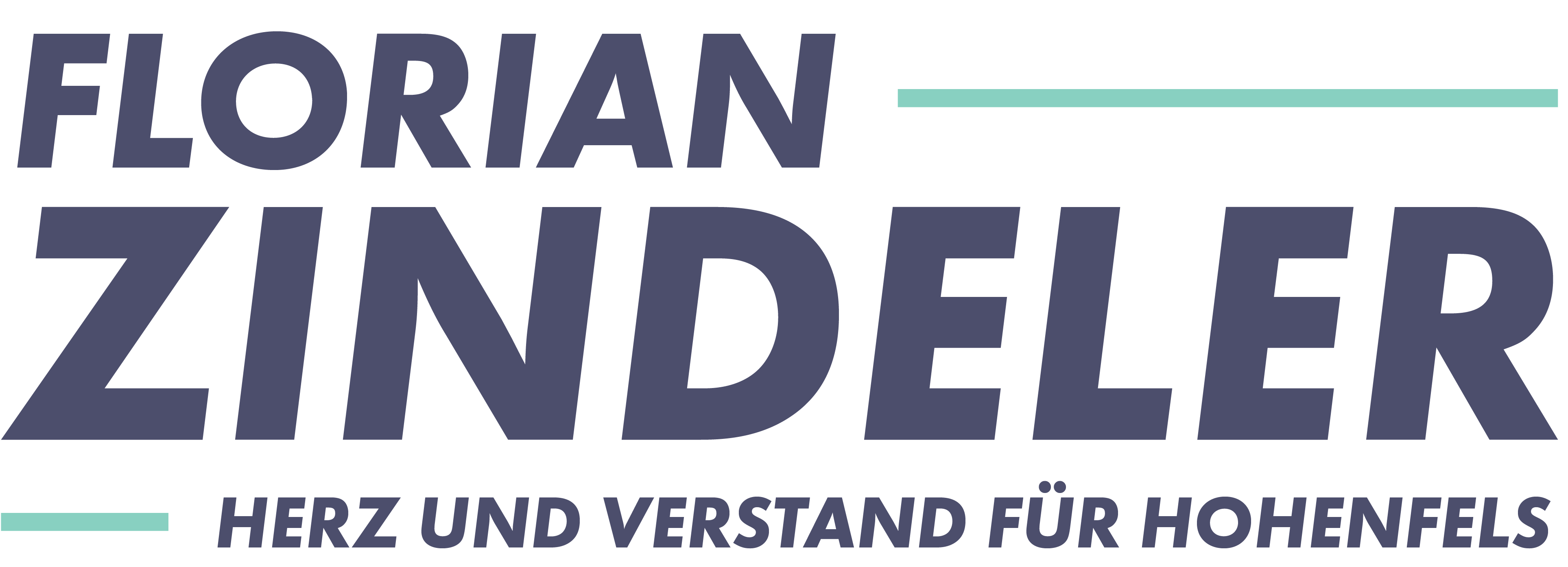 Das Design von Florian Zindeler
