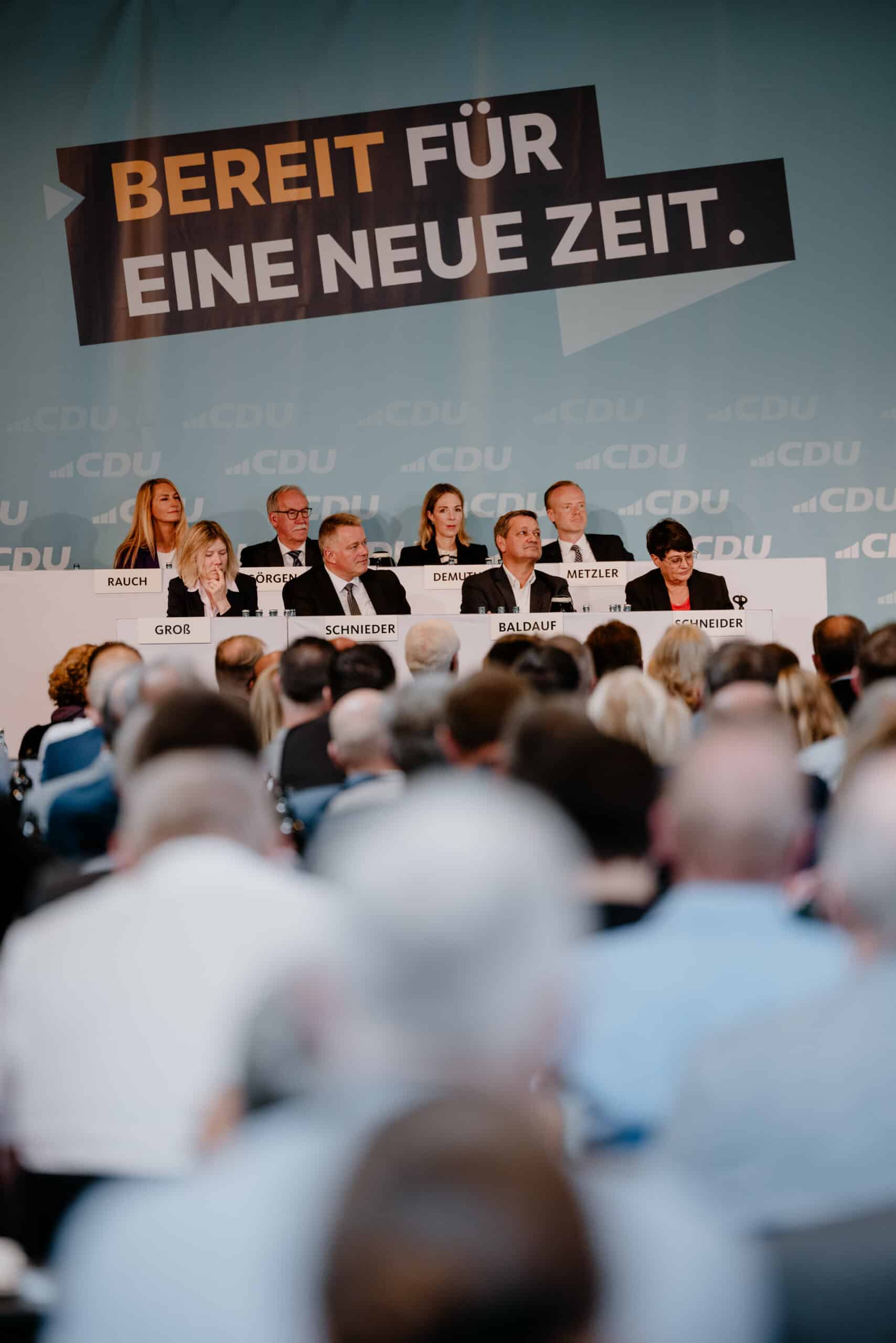 Positionierung des designierten Landesvorsitzenden Gordon Schnieder.