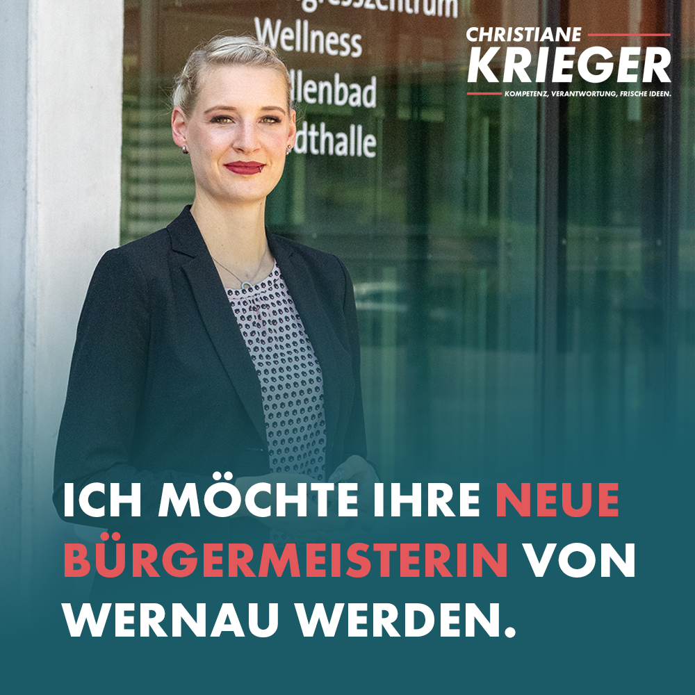 Die Parteilosigkeit der Kandidatin als zentrales Kommunikationselement.