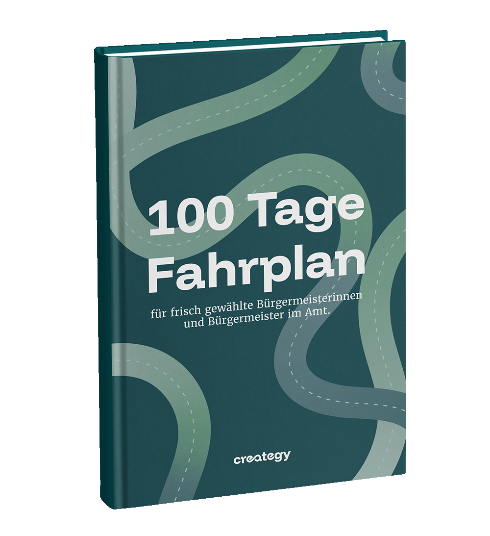 Die ersten 100 Tage im Amt: Ihr Fahrplan als Bürgermeisterin oder Bürgermeister