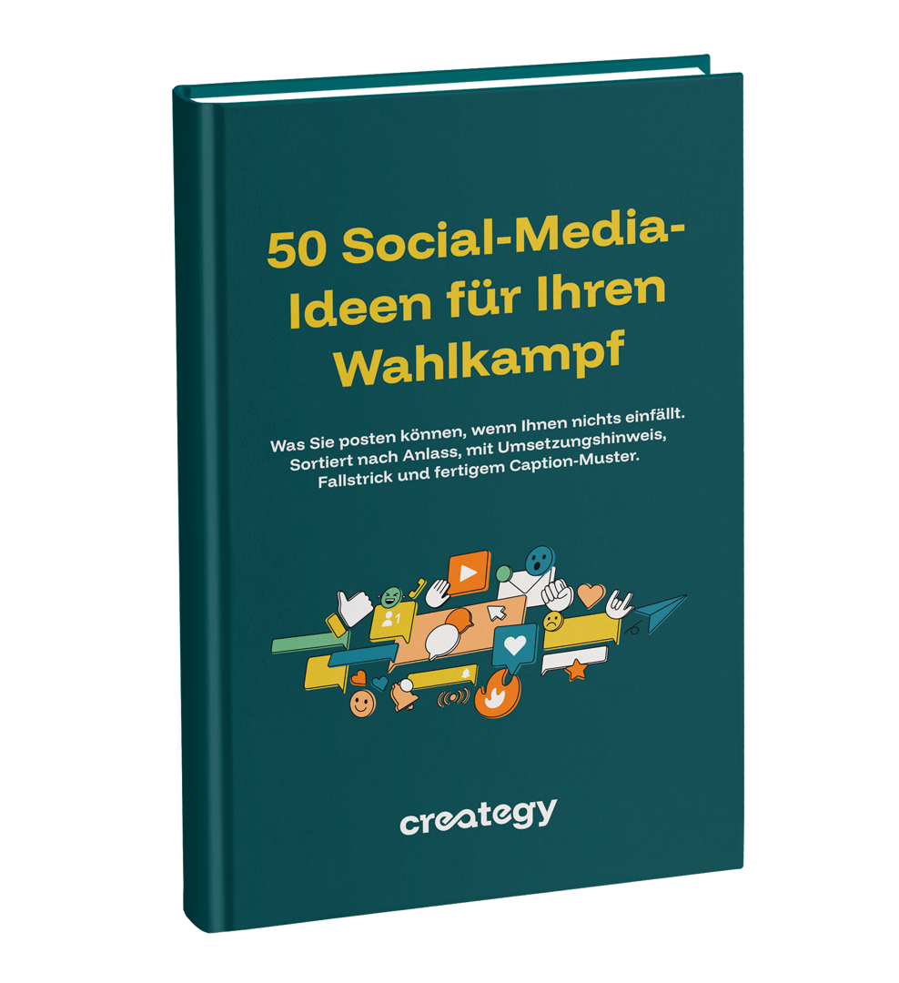 50 Social-Media-Ideen für Ihren Wahlkampf