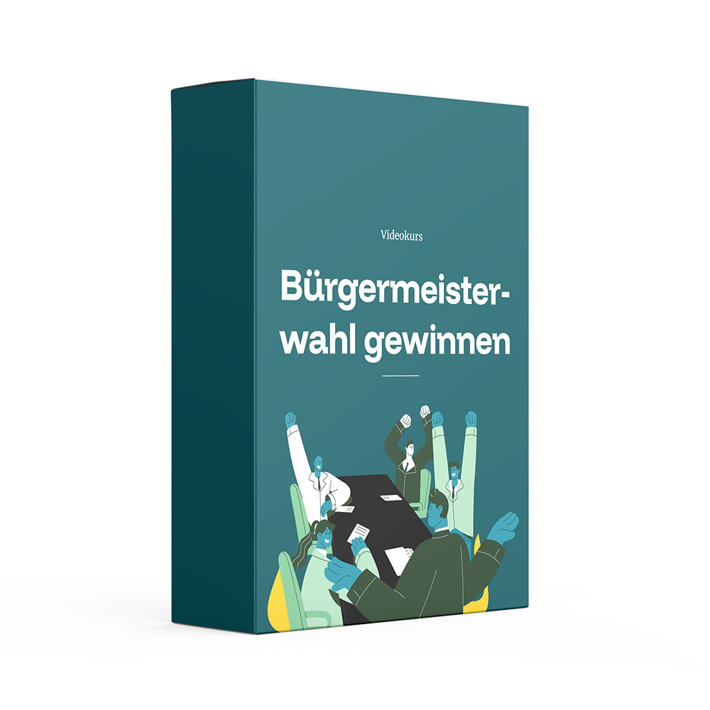 Videokurs: Bürgermeisterwahl gewinnen