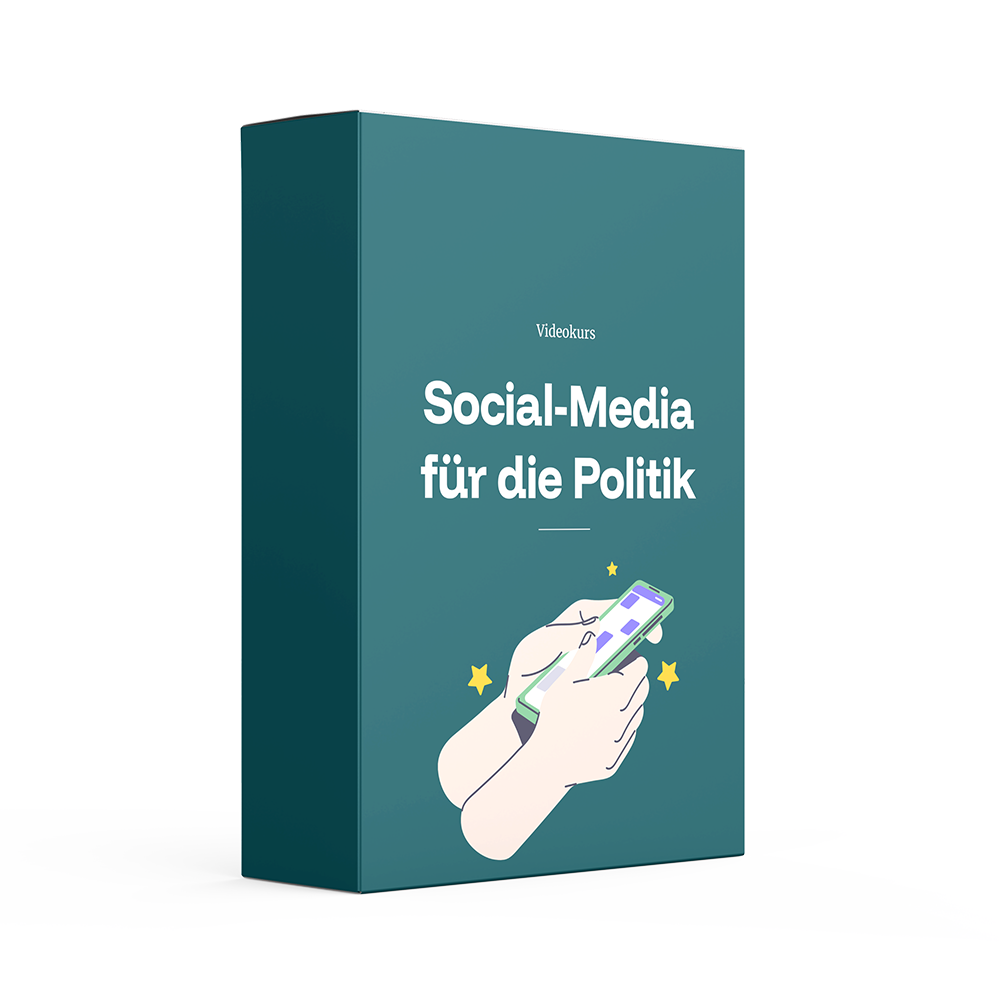 Videokurs: Social-Media für Politikerinnen und Politiker